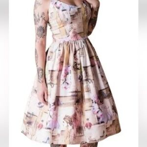 Tatyana leading ladies 1940’s dress